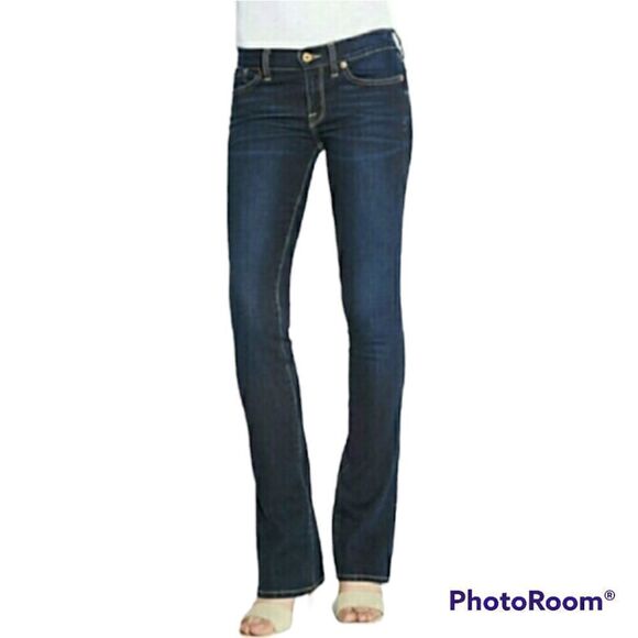 Lucky BRAND CHARLIE FLARE DARK WASH JEANS 29 - Picture 2 of 16